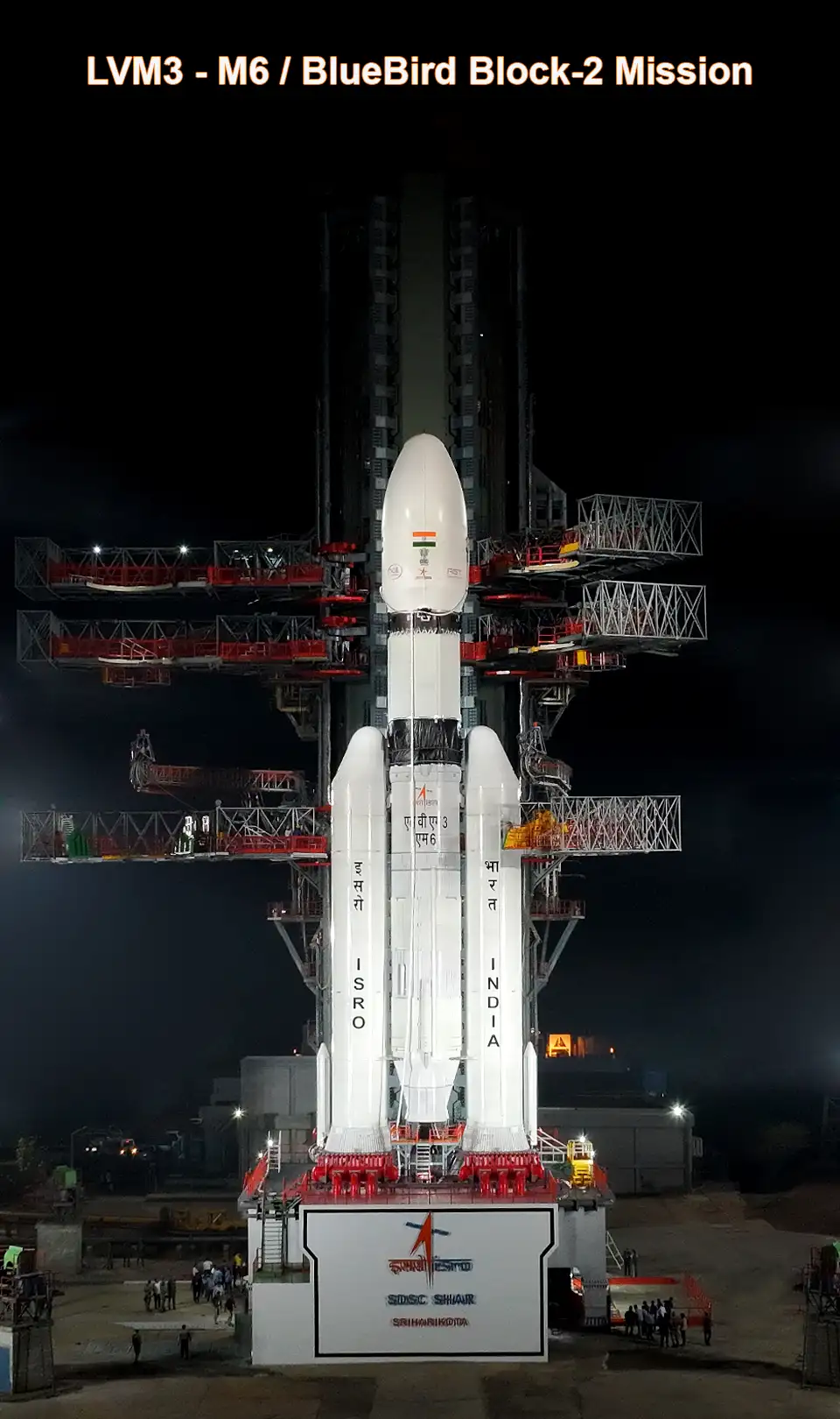 LVM3-M6 / BlueBird Block-2